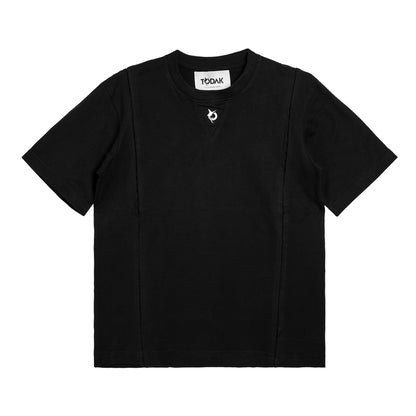 BASIC TEE LOGO - BLACK