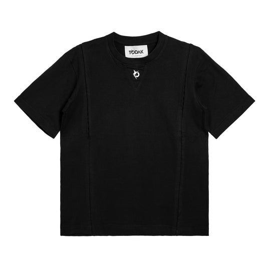BASIC TEE LOGO - BLACK