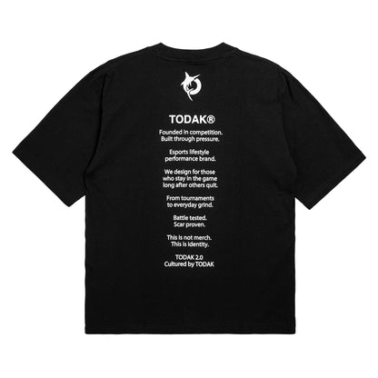 BASIC TEE PHILOSOPHY - BLACK