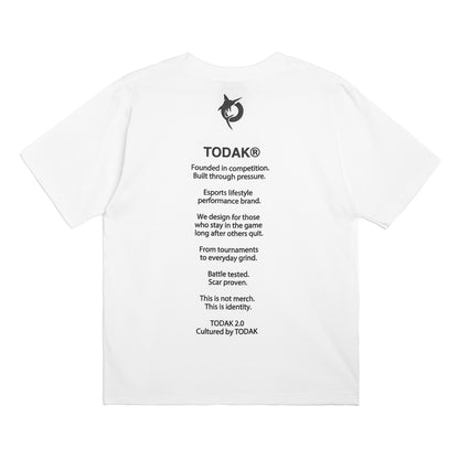 BASIC TEE PHILOSOPHY - WHITE
