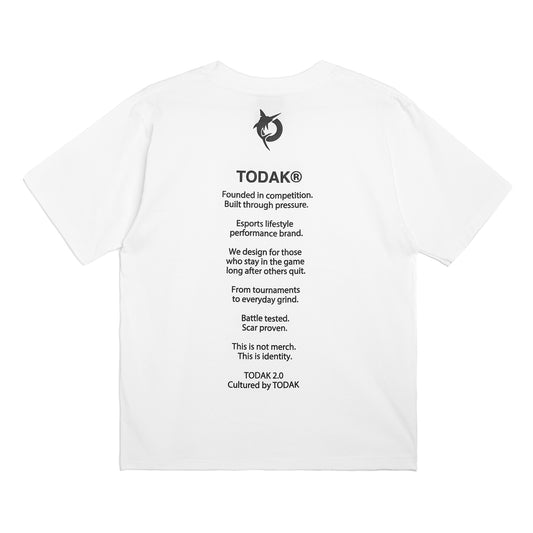 BASIC TEE PHILOSOPHY - WHITE