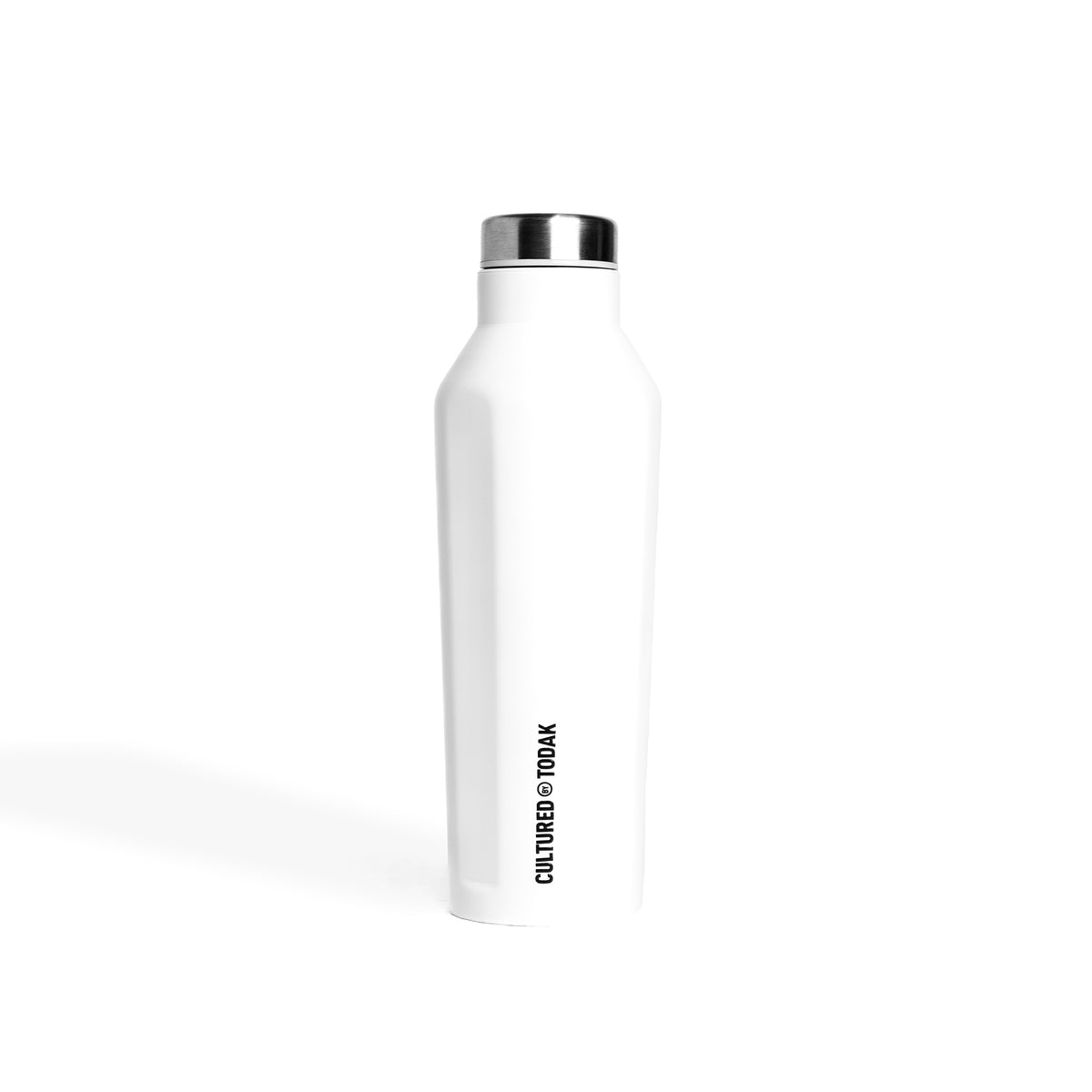 STAINLESS STEEL VACCUM TUMBLR 500ML - WHITE
