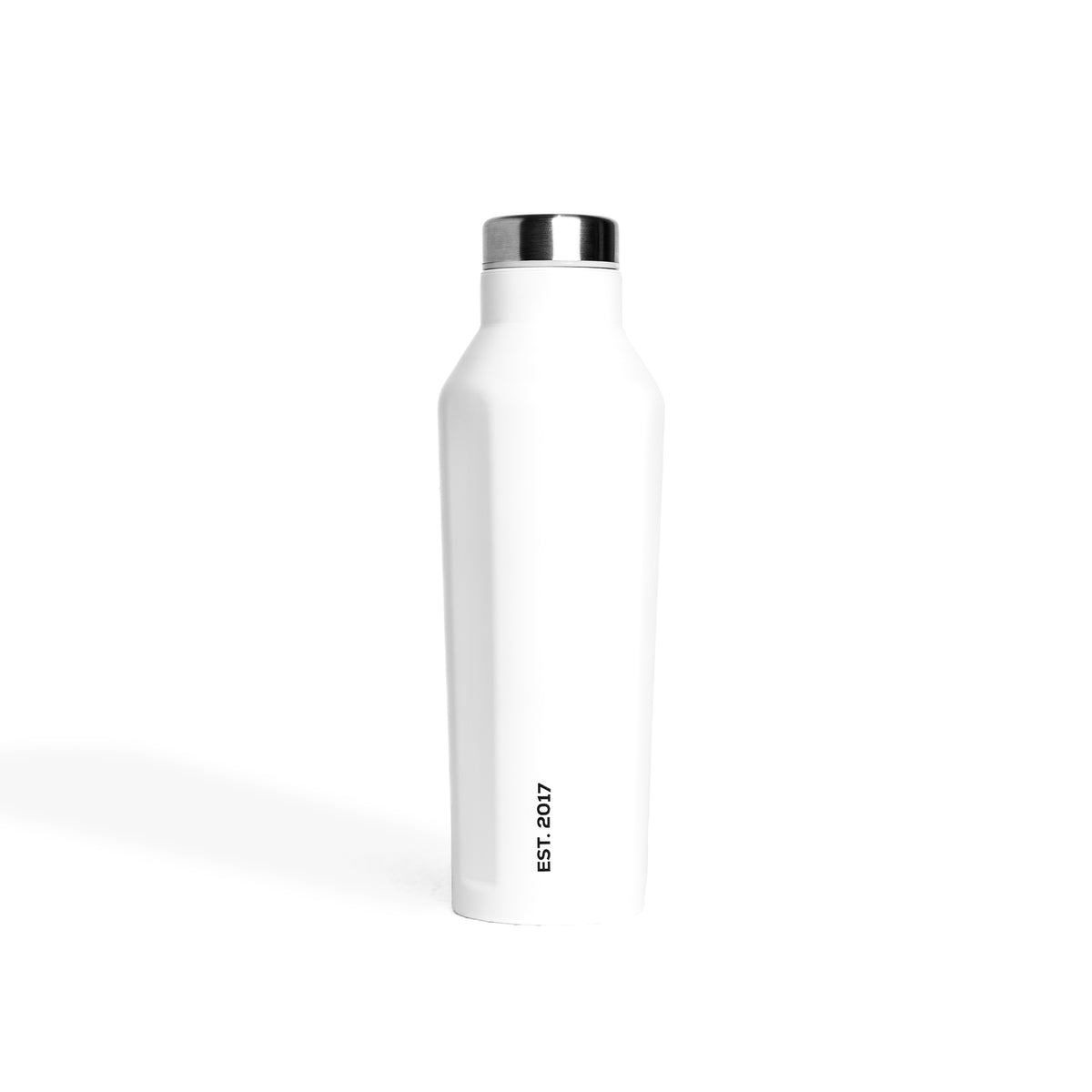 STAINLESS STEEL VACCUM TUMBLR 500ML - WHITE