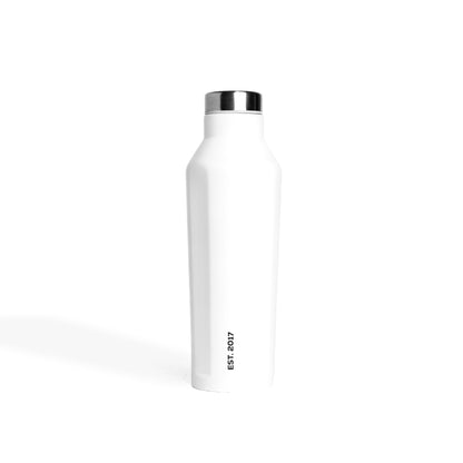 STAINLESS STEEL VACCUM TUMBLR 500ML - WHITE