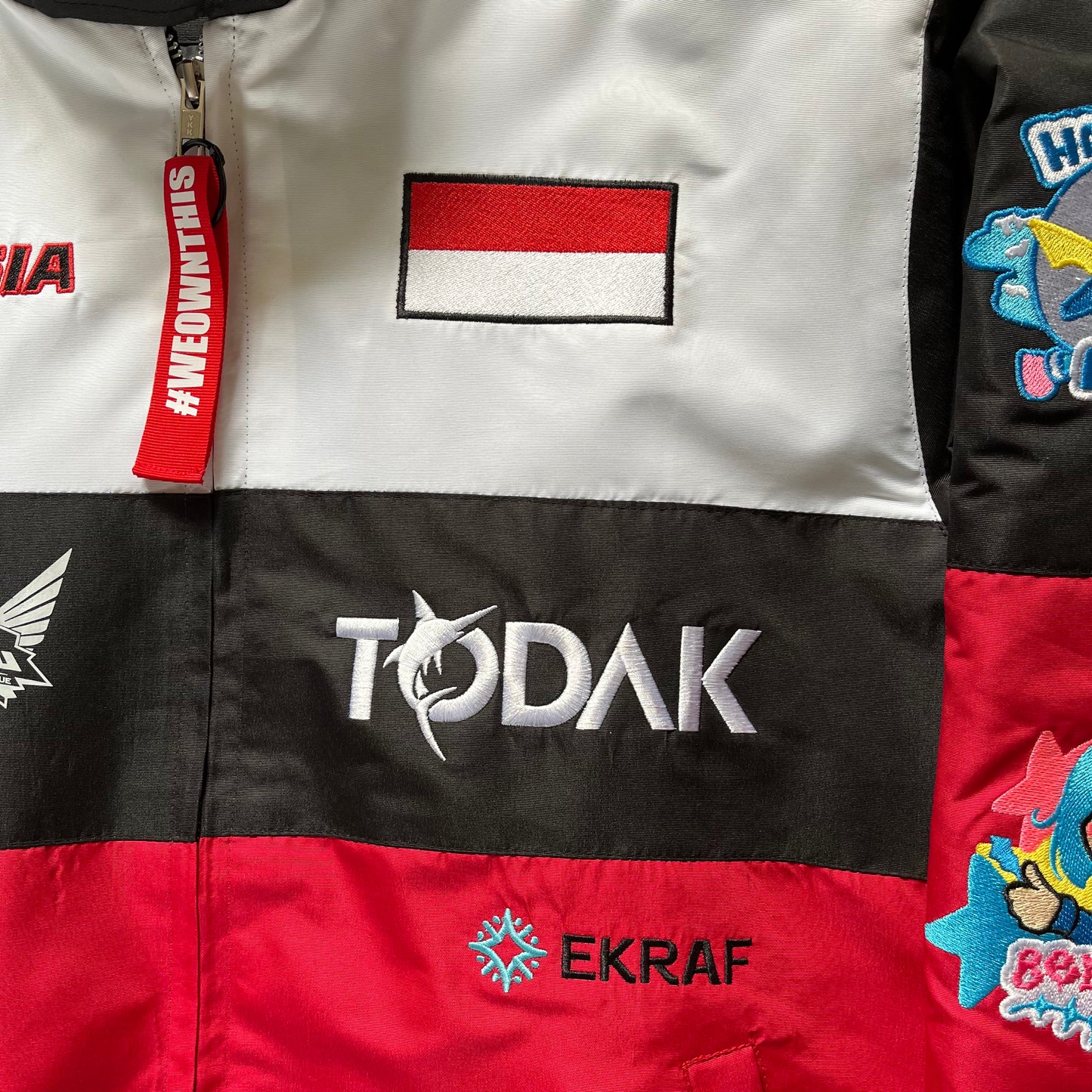 Pre Order Varsity Jacket Ekraf