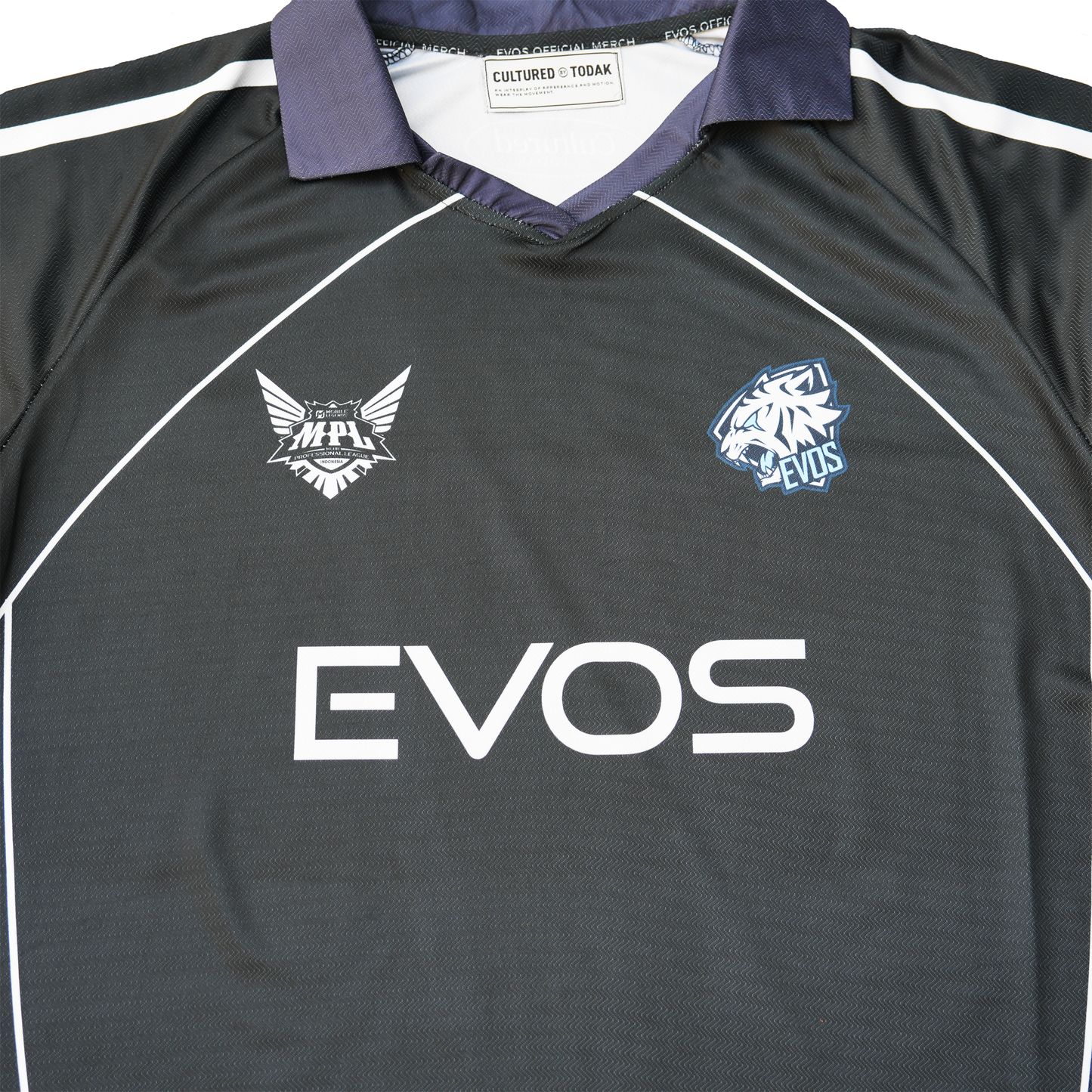 JERSEY MPL X EVOS BLACK NAVY