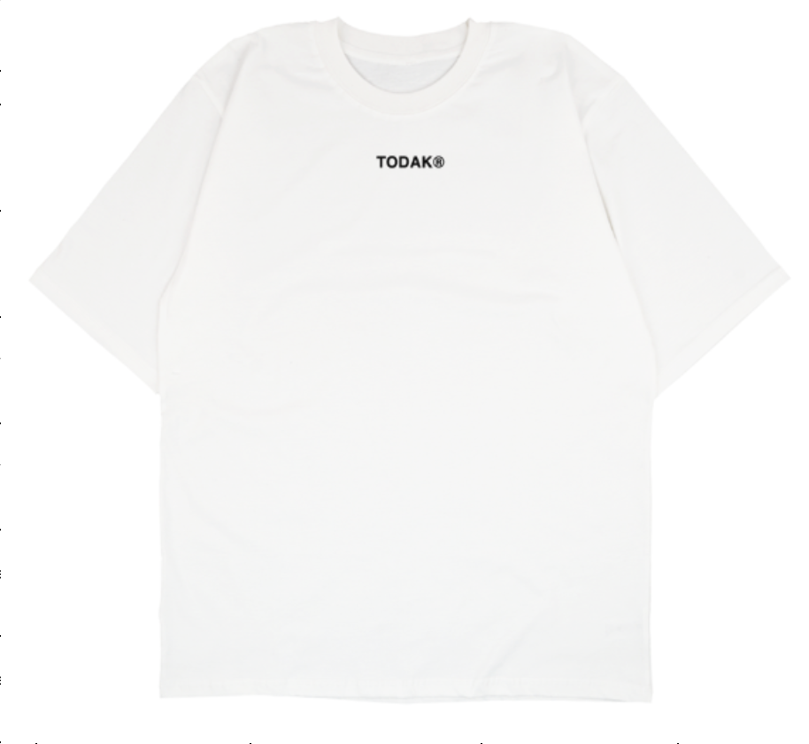 BASIC TEE WITH PHILOSOPHY - WHITE