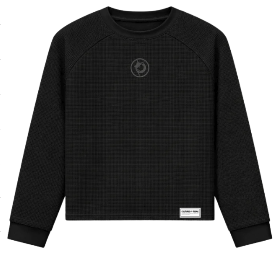 BASIC CREWNECK - BLACK
