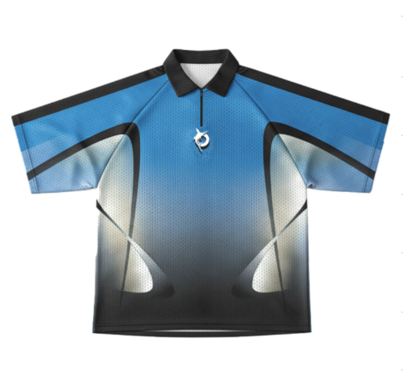 AFTERMARKS PERFORMANCE JERSEY - BLUE