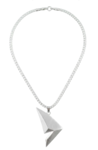 BATTLE SCAR PENDANT NECKLACE