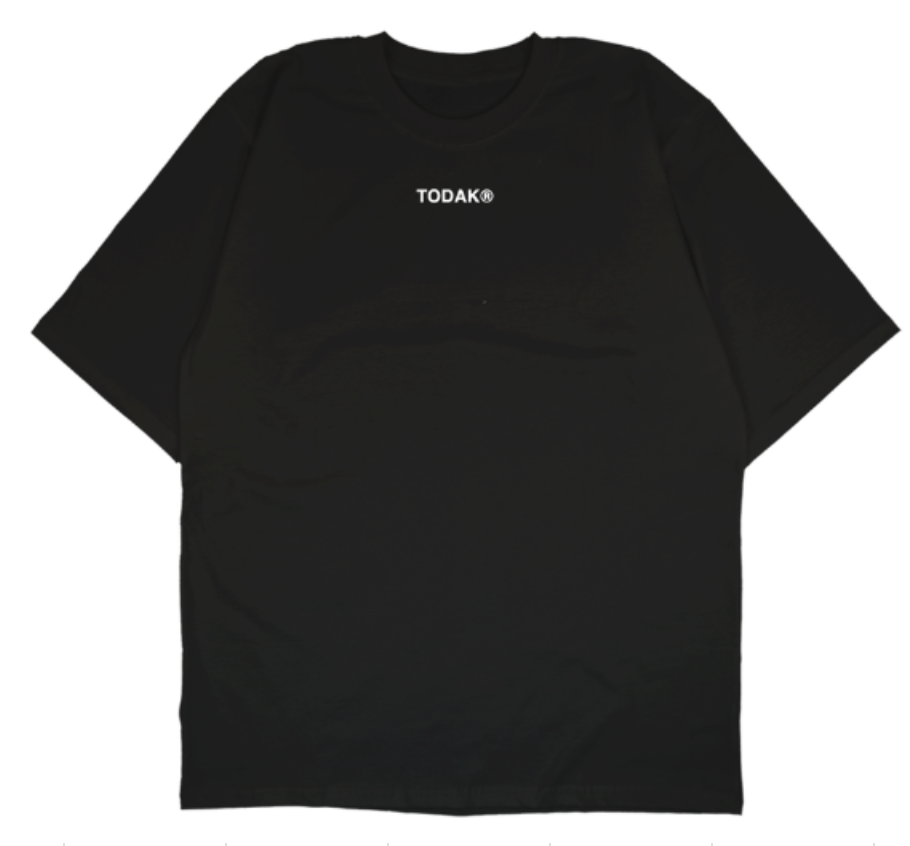 BASIC TEE WITH PHILOSOPHY - BLACK
