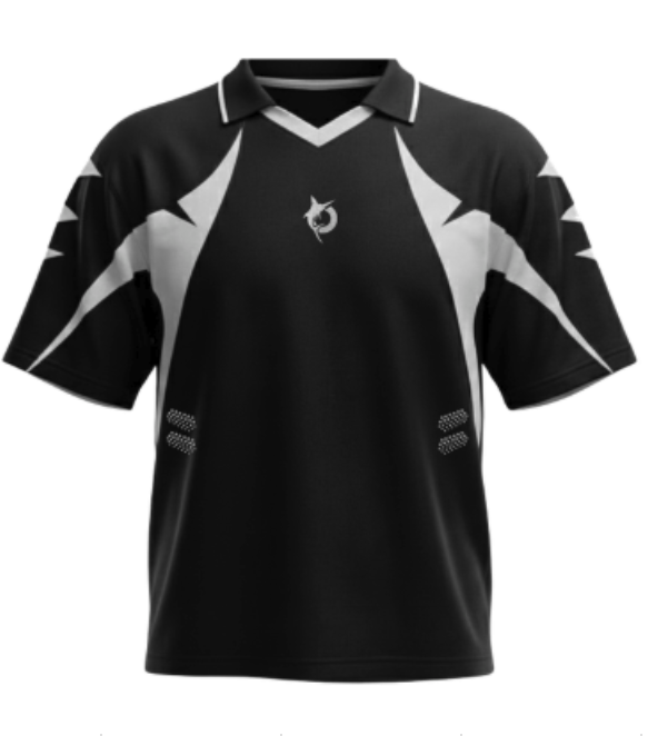 AFTERMARKS PERFORMANCE JERSEY - BLACK