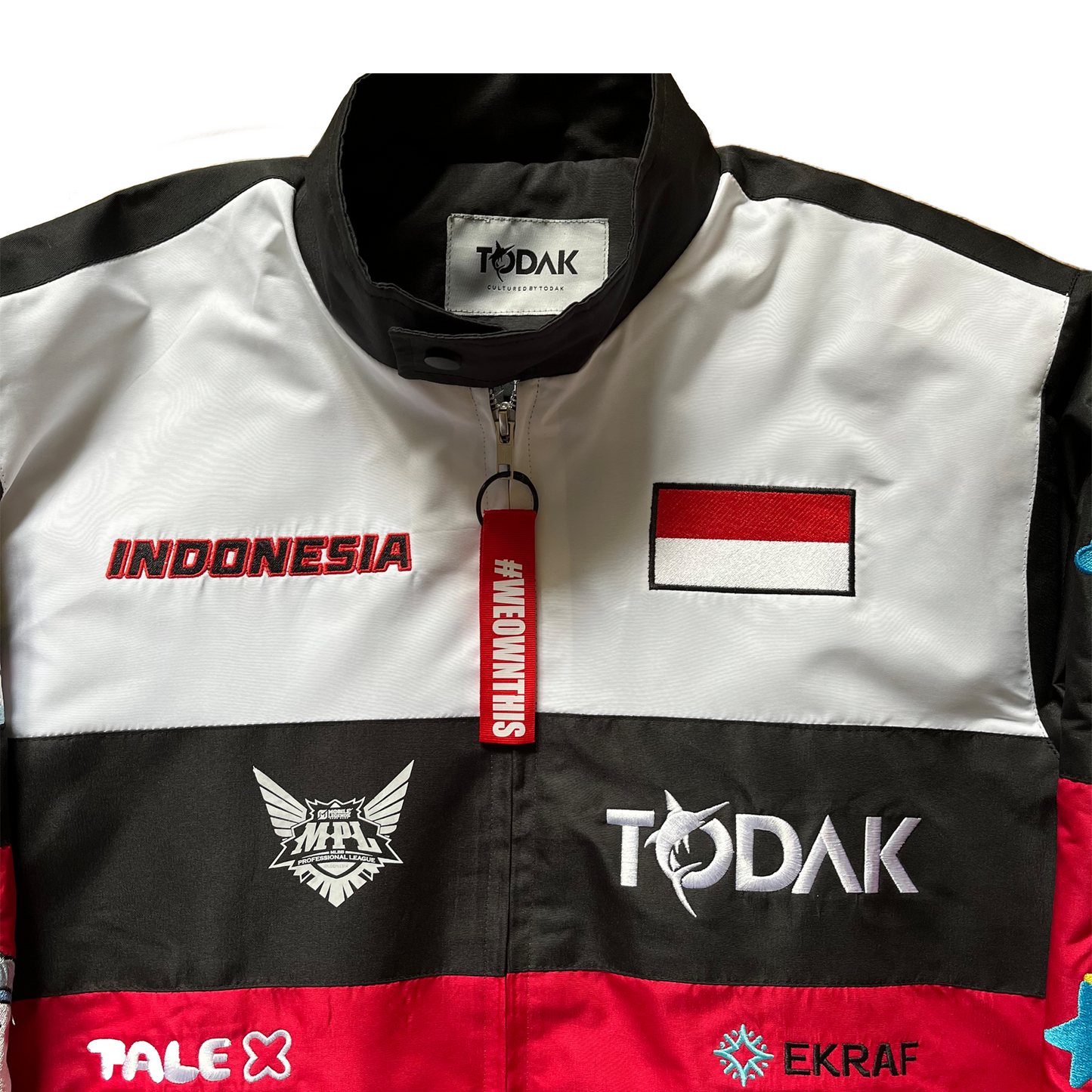 Pre Order Varsity Jacket Ekraf