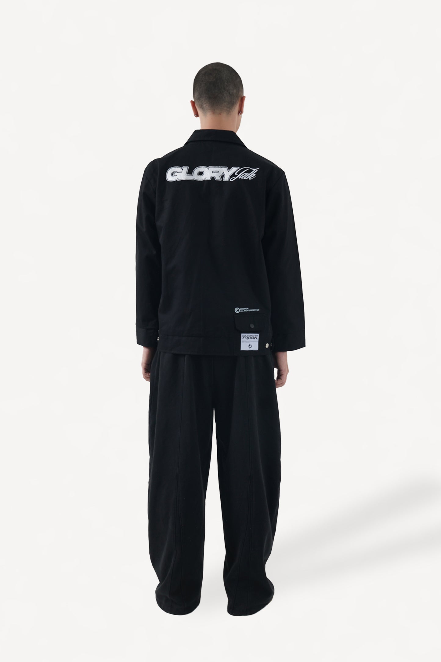 MPL GLORY WORKJACKET – Black