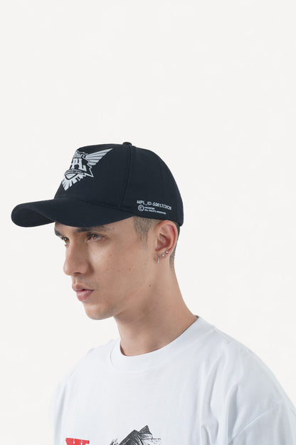 MPL PRO LEAGUE HAT BLACK