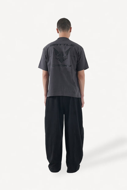 BATTLE FOR THE CROWN TEE GREY