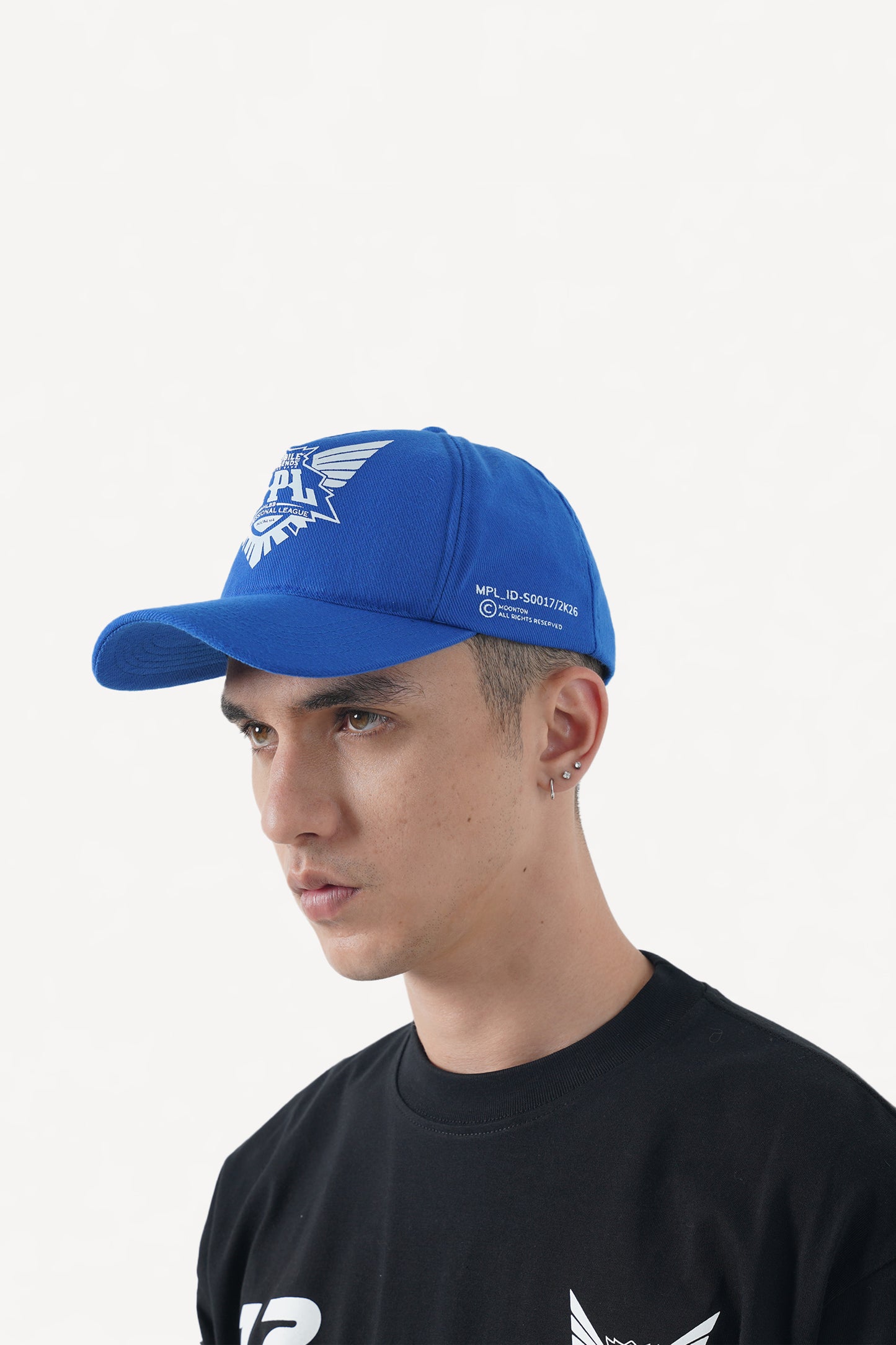 MPL PRO LEAGUE HAT BLUE