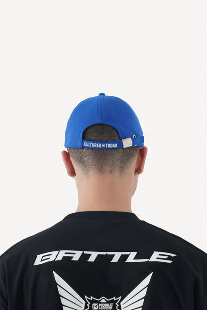 MPL PRO LEAGUE HAT BLUE