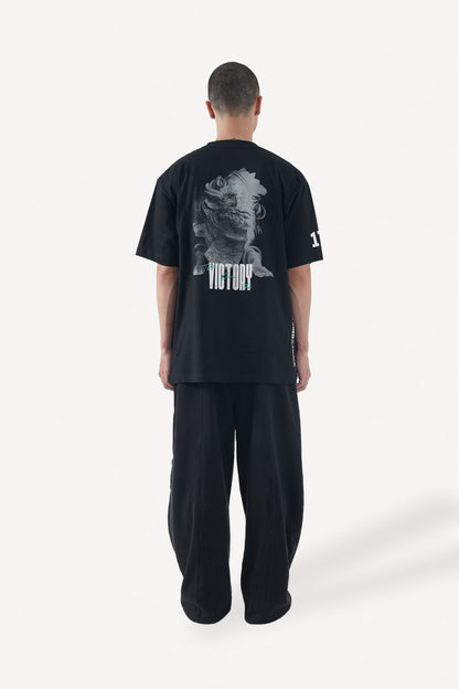 VICTORY BARONG GRAPHIC TEE BLACK