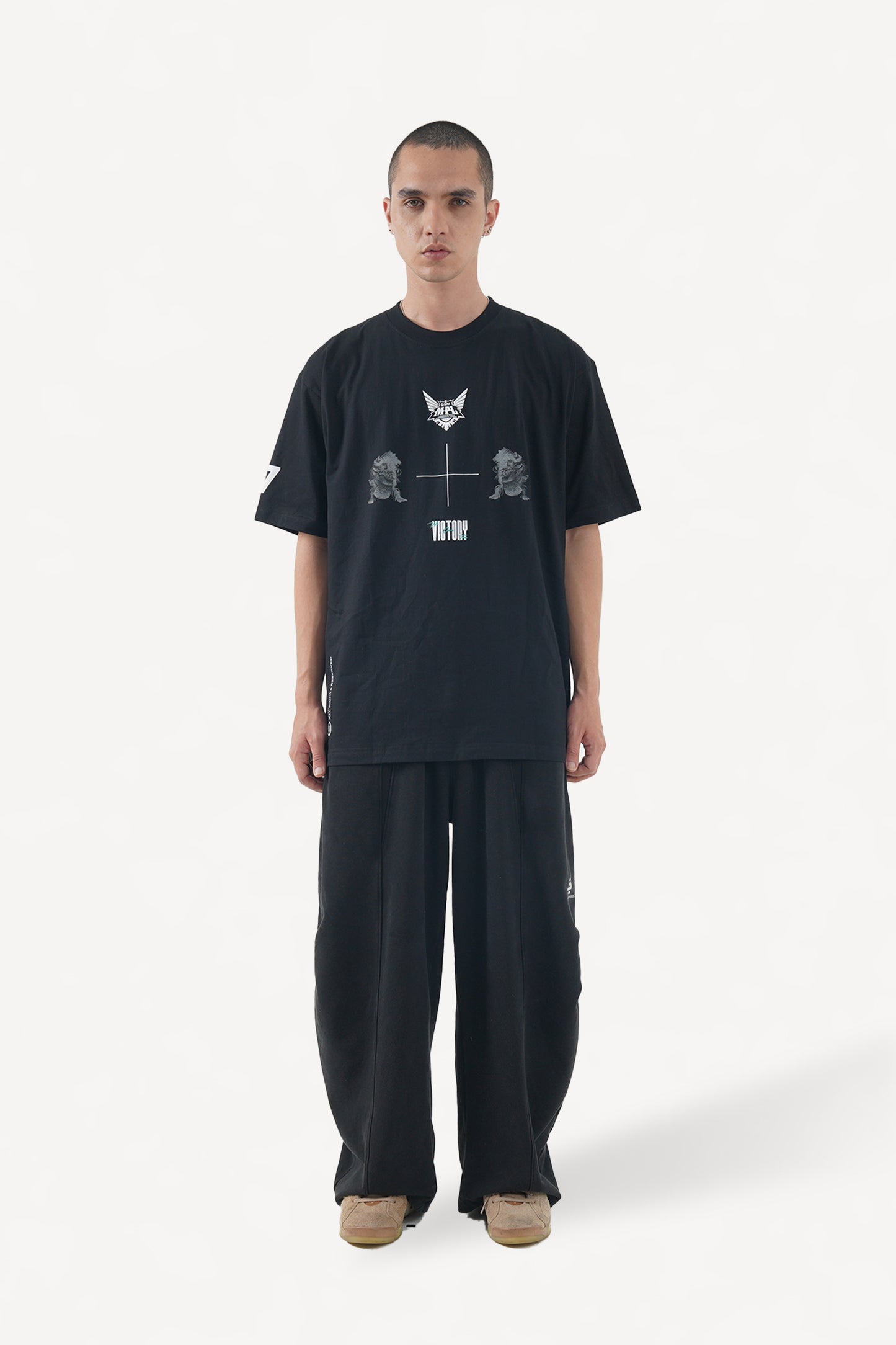 VICTORY BARONG GRAPHIC TEE BLACK