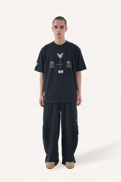 VICTORY BARONG GRAPHIC TEE BLACK