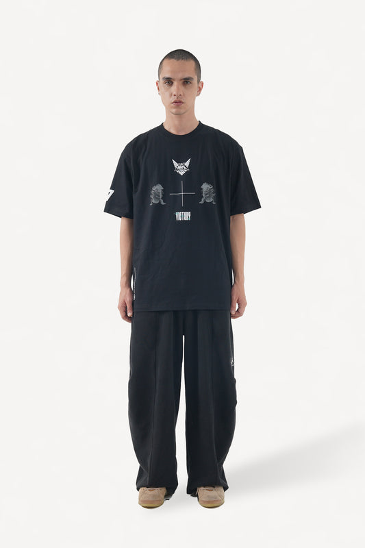 VICTORY BARONG GRAPHIC TEE BLACK