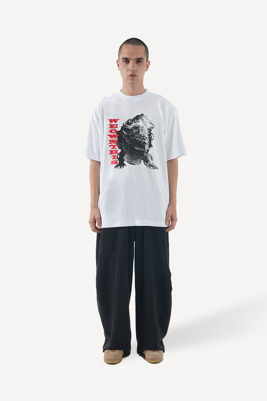 VICTORY BARONG GRAPHIC TEE WHITE