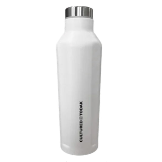 STAINLESS STEEL VACCUM TUMBLR 500ML - WHITE